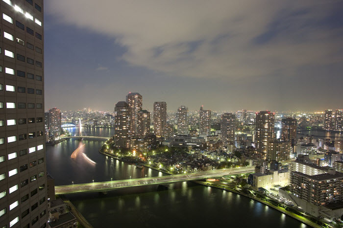 Skyline of Tokyo