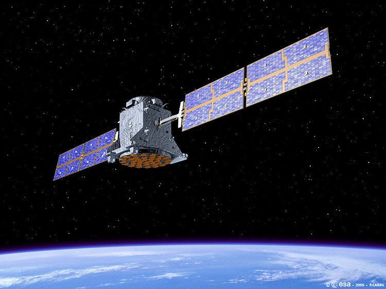 Illustration of Galileo Satellite