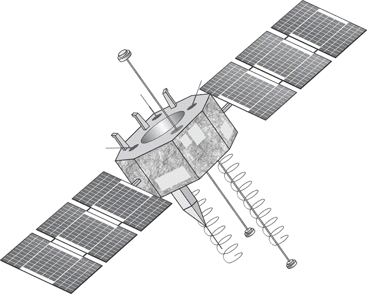  Image of Satellite: Timation IV and NTS-2