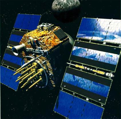  A Block IIA Satellite
