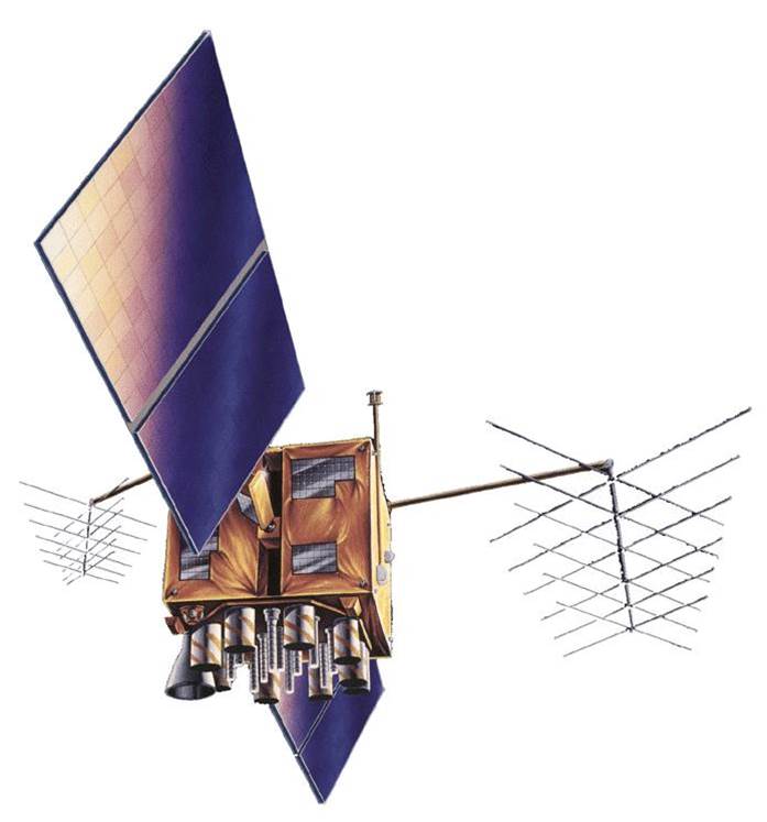  A Block IIR Satellite
