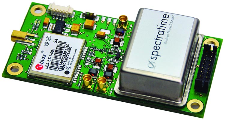 Oven-Controlled Quartz Crystal Oscillator