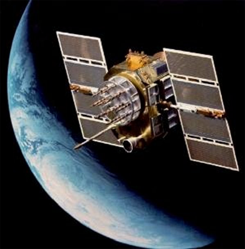  A Block II Satellite