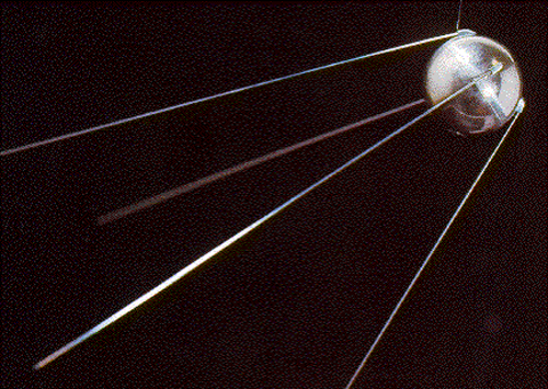  Sputnik, the first earth-orbiting satellite