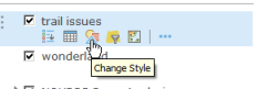 Change Style icon