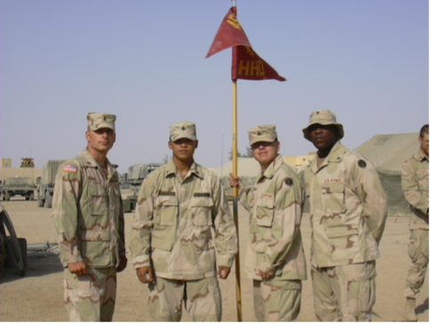 US soldiers pictured include liutenant, specialist, sergeants