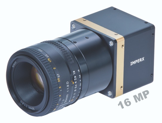 medium format camera: Imperx Bobcat 2 miniaturized camera