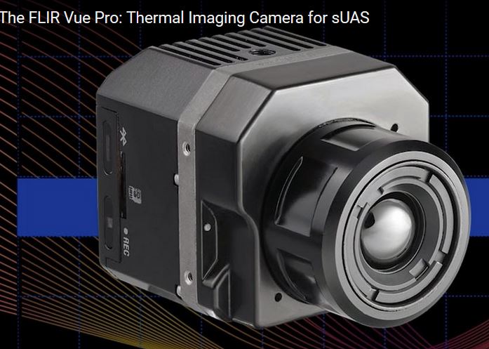FLIR Vue Pro: Thermal Infrared Sensor for small UAS