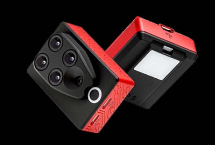 Seuoia+ multi-spectral camera by Parrot