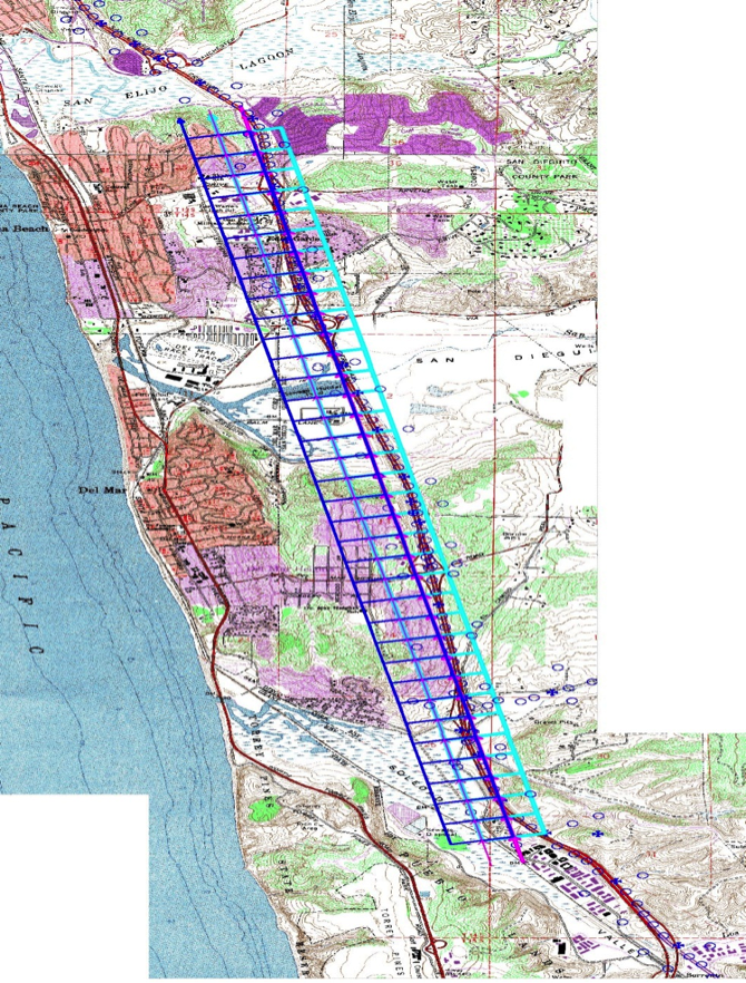 example of a project map