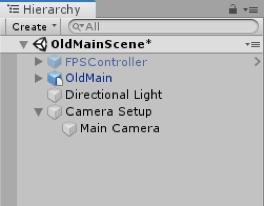 screenshot hierarchy menu