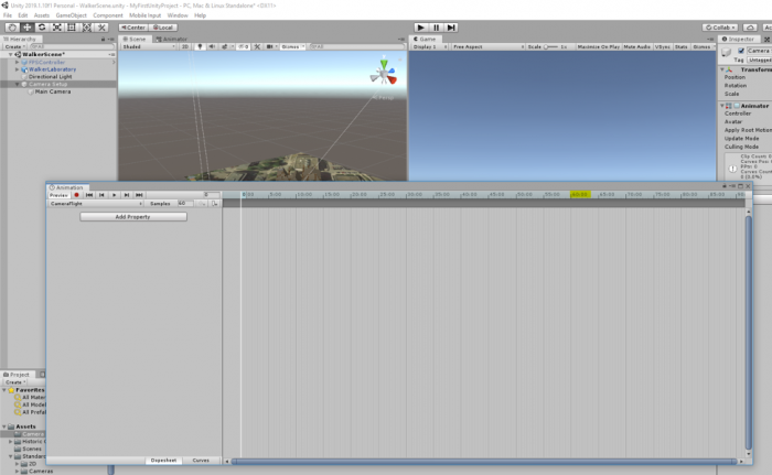 Screenshot Animation Window