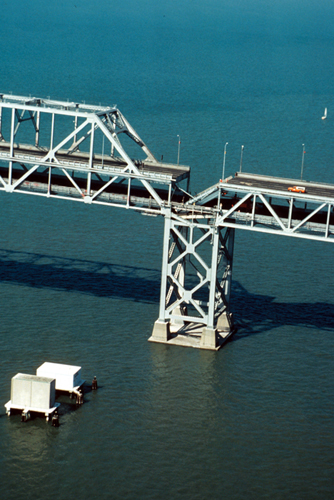 The Bay Bridge failed during the 1989 earthquake
