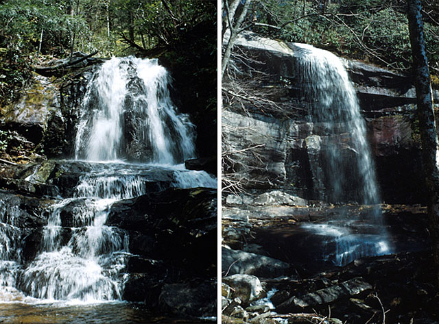 Two Waterfalls.