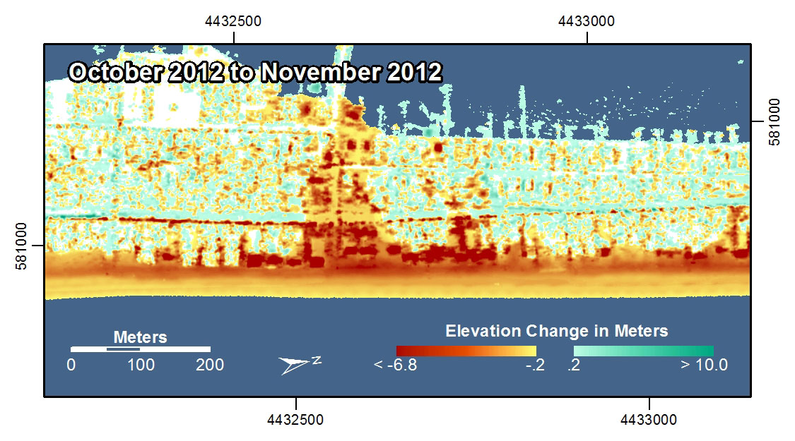 LIDAR Mapping: Oct 2012 - Nov 2012