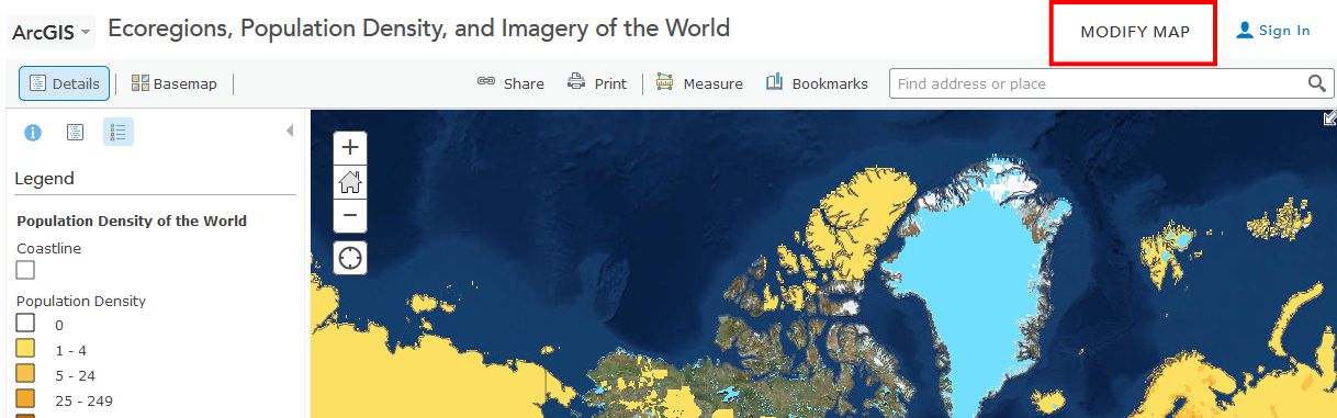 ArcGIS: See description above. 