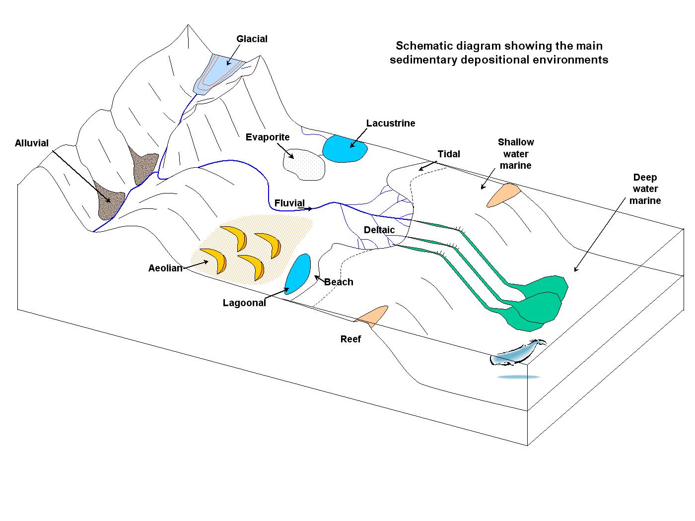 How Sedimentary Rocks Are Formed Diagram