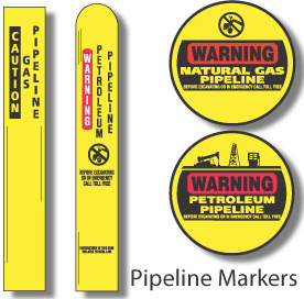 pipeline marker samples