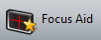 Screenshot of focus aid icon