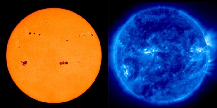 NASA - Like Painting on the Suns Layers