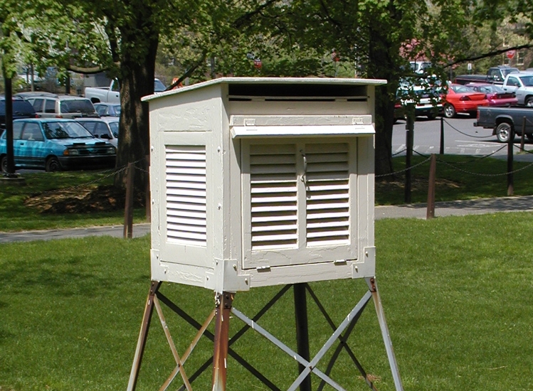 Weather Instrument Shelter