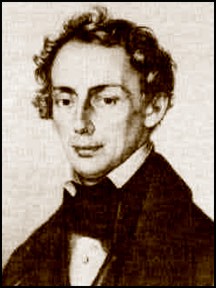 Potrait of Johann Christian Doppler