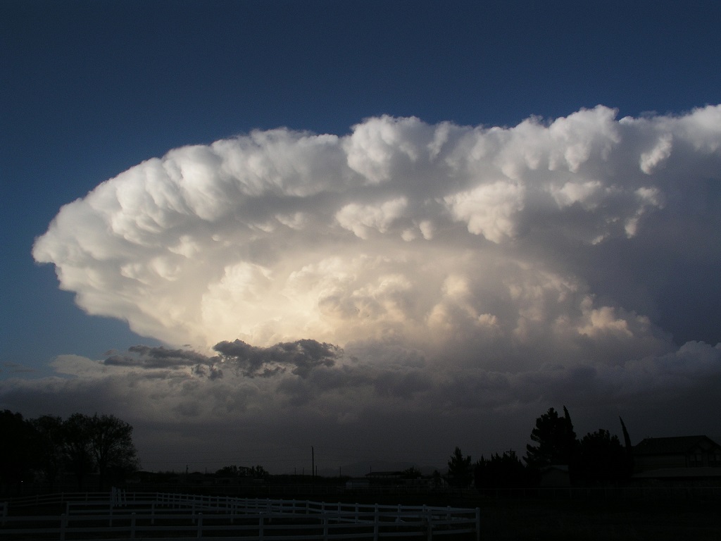Photograph of a supercell