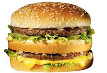 a McDonald's Big Mac