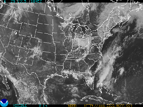 Visible satellite image for June 29, 2015. See caption. 