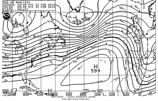 weather map - white with black lines