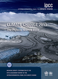 Cover of the IPCC Fifth Assessment Report