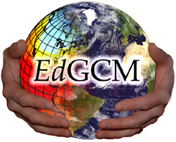 EdGCM logo