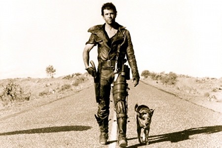 Scene from "Mad Max"