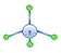 3D molecular diagram of Mathane