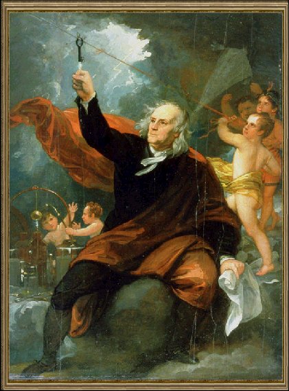 Portrait of Benjamin Franklin